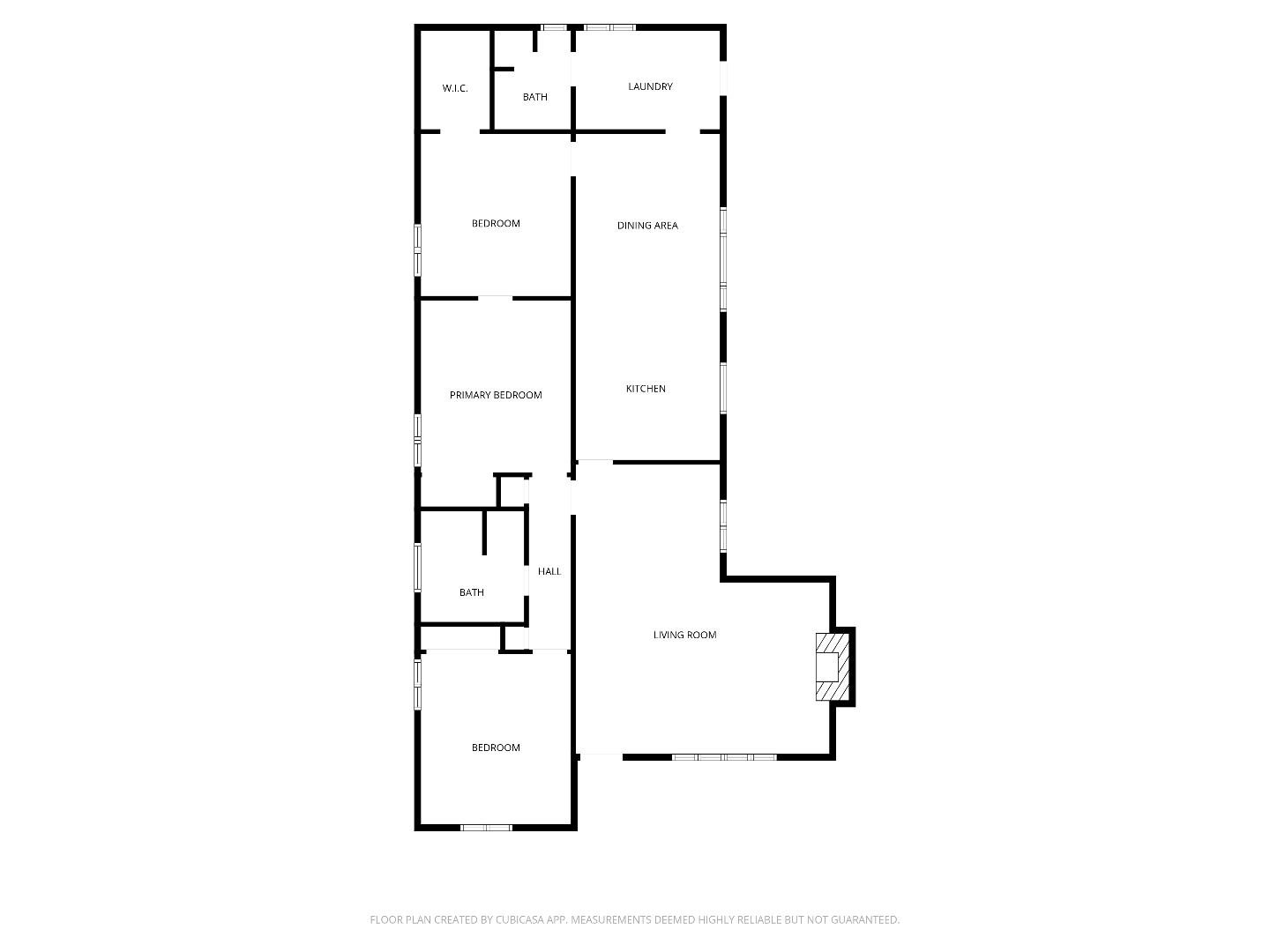 Detail Gallery Image 12 of 12 For 1032 9th St, Los Banos,  CA 93635 - 3 Beds | 2 Baths