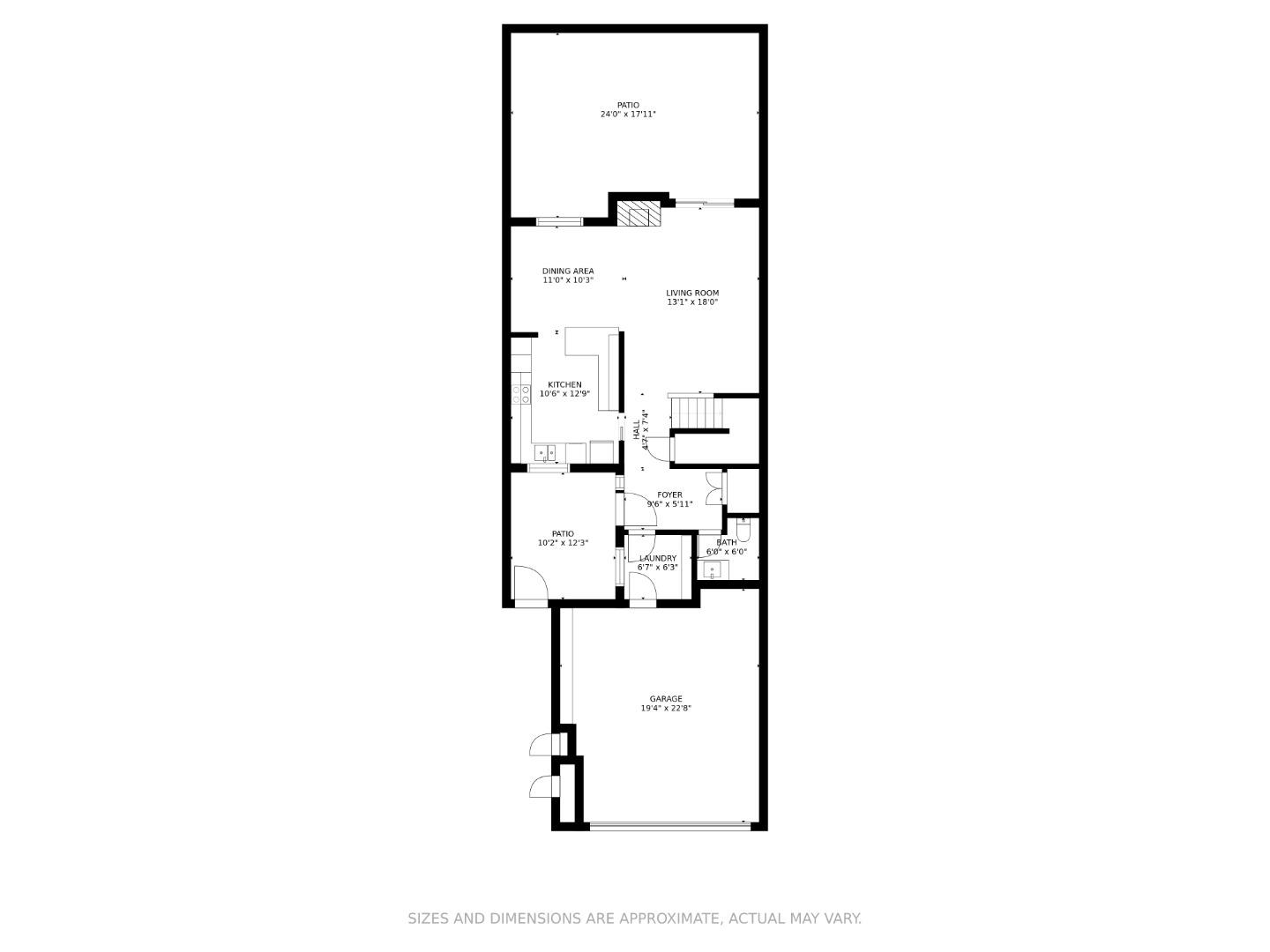 Detail Gallery Image 26 of 33 For 1116 Lord Nelson Ln, Foster City,  CA 94404 - 3 Beds | 2/1 Baths