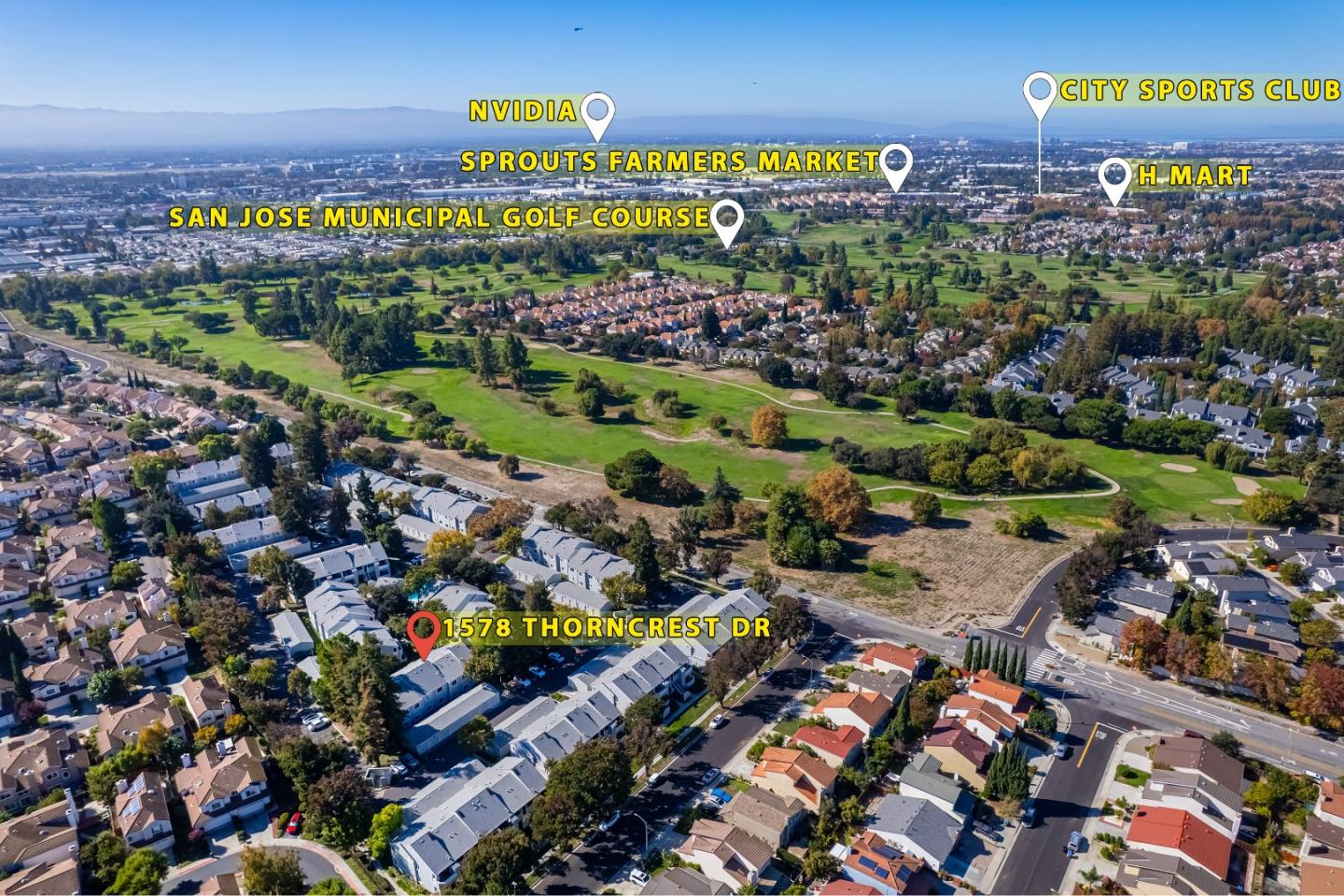 Detail Gallery Image 30 of 33 For 1578 Thorncrest Dr, San Jose,  CA 95131 - 2 Beds | 2 Baths