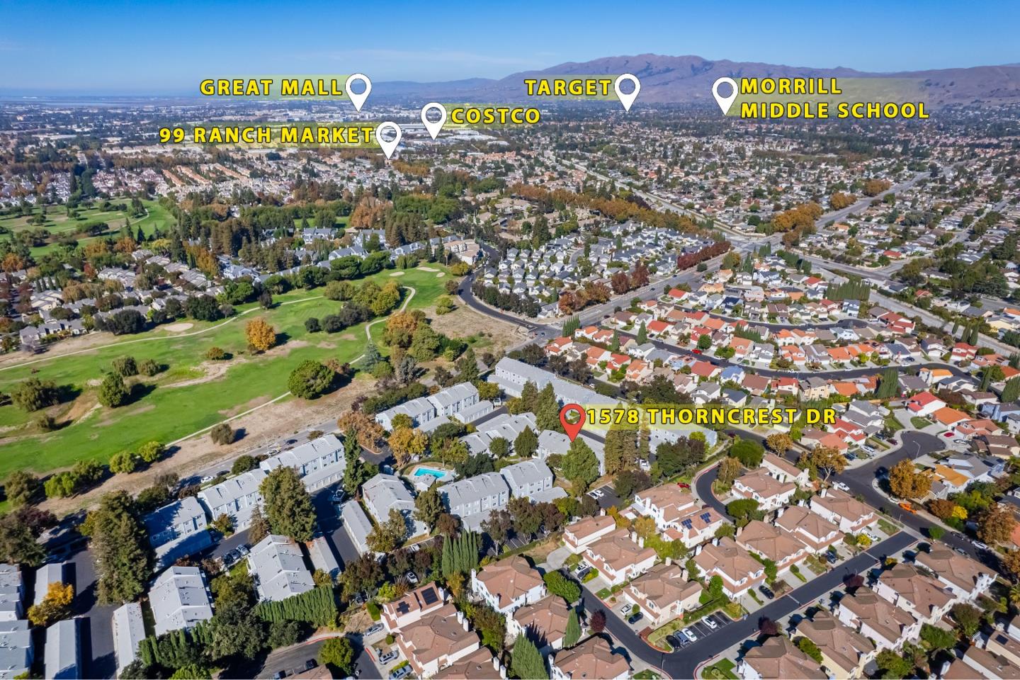 Detail Gallery Image 31 of 33 For 1578 Thorncrest Dr, San Jose,  CA 95131 - 2 Beds | 2 Baths