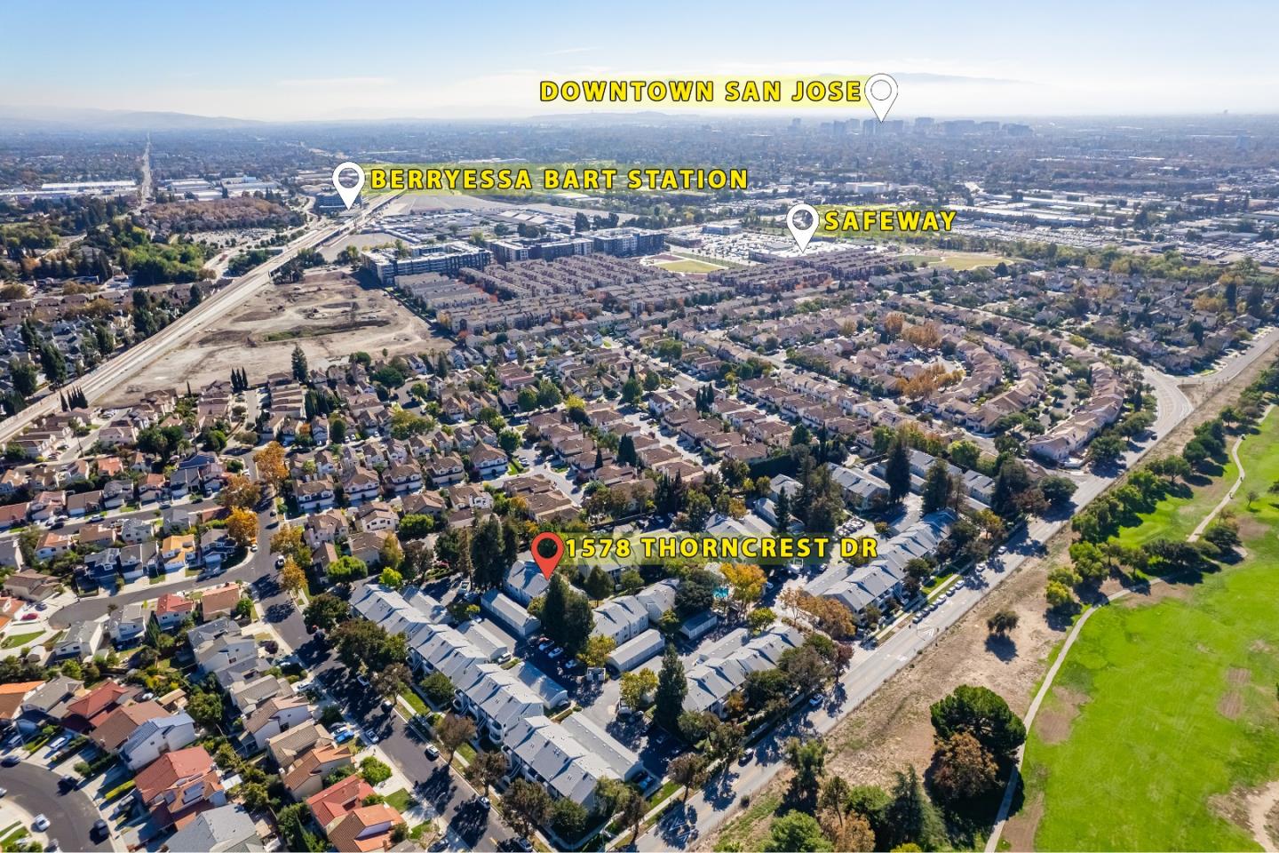 Detail Gallery Image 32 of 33 For 1578 Thorncrest Dr, San Jose,  CA 95131 - 2 Beds | 2 Baths