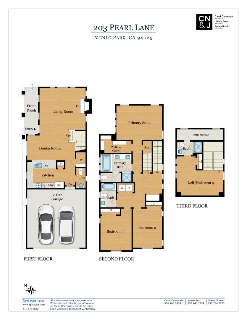 Detail Gallery Image 13 of 14 For 203 Pearl Ln, Menlo Park,  CA 94025 - 4 Beds | 3/1 Baths