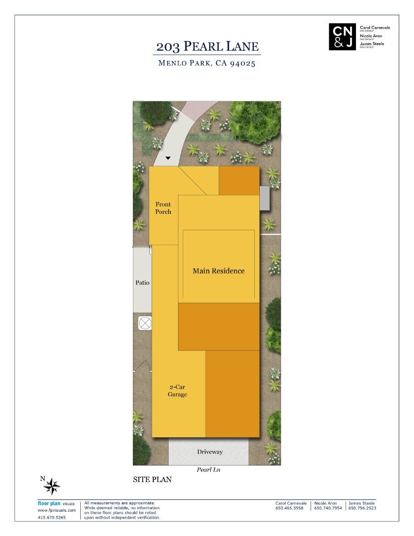 Detail Gallery Image 14 of 14 For 203 Pearl Ln, Menlo Park,  CA 94025 - 4 Beds | 3/1 Baths