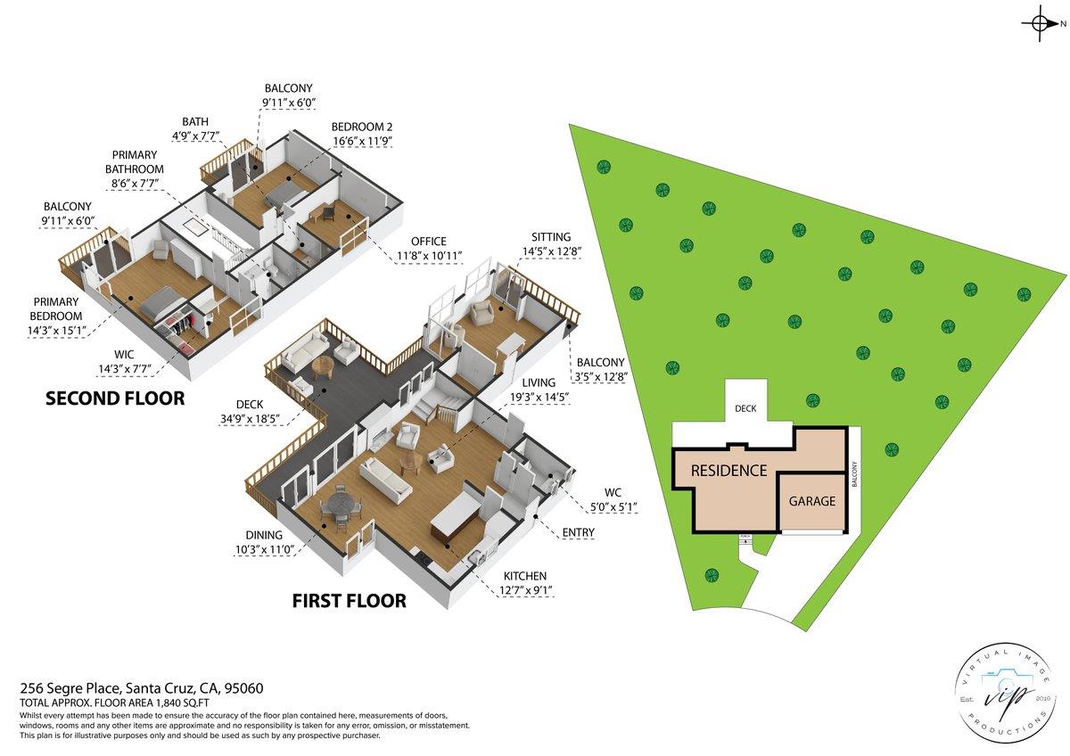 Detail Gallery Image 48 of 48 For 256 Segre Pl, Santa Cruz,  CA 95060 - 3 Beds | 2/1 Baths