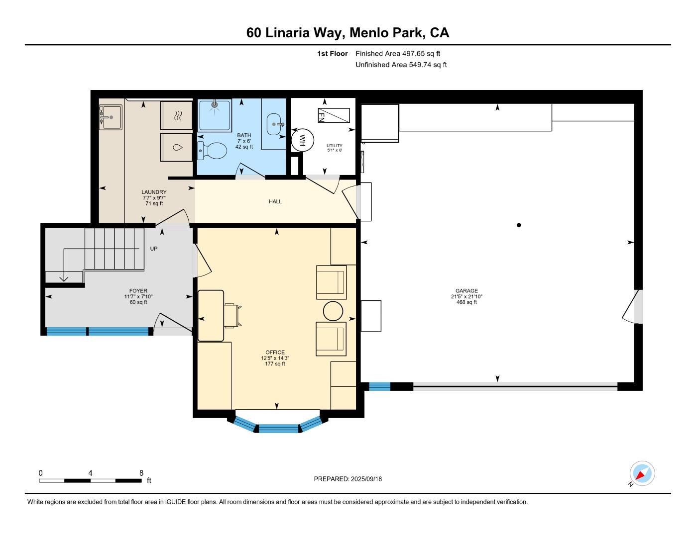 Detail Gallery Image 36 of 37 For 60 Linaria Way, Portola Valley,  CA 94028 - 4 Beds | 3 Baths