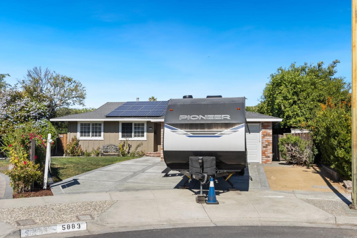 Detail Gallery Image 31 of 31 For 5883 Manichetti Ct, San Jose,  CA 95123 - 3 Beds | 2 Baths