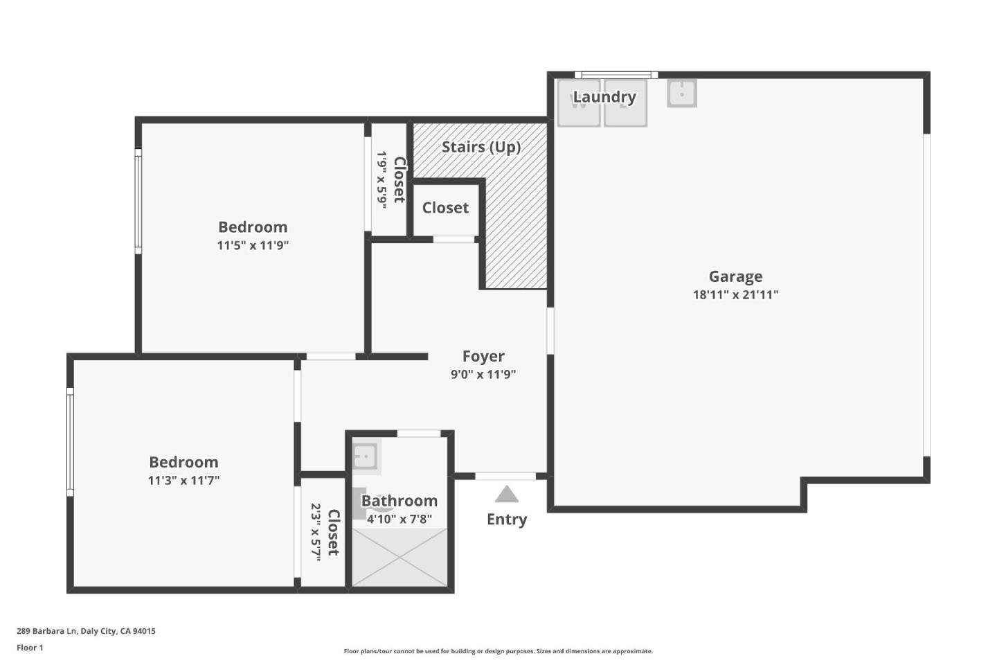 Detail Gallery Image 38 of 39 For 289 Barbara Ln, Daly City,  CA 94015 - 3 Beds | 2/1 Baths