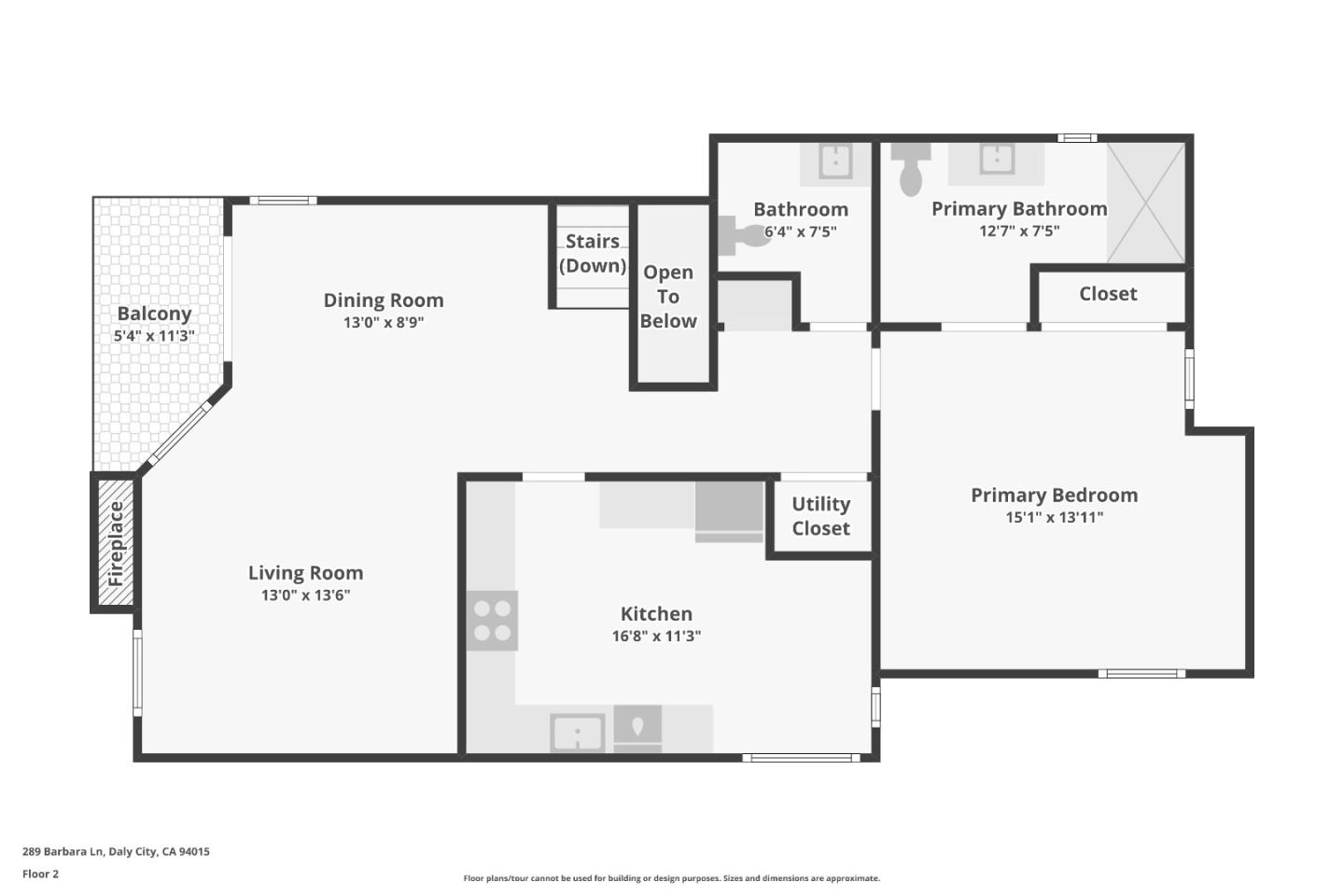 Detail Gallery Image 39 of 39 For 289 Barbara Ln, Daly City,  CA 94015 - 3 Beds | 2/1 Baths