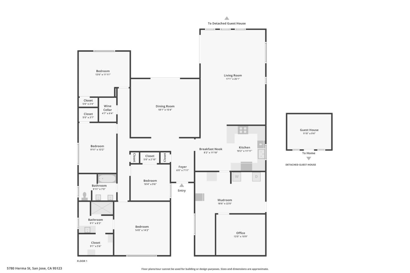 Detail Gallery Image 55 of 56 For 5780 Herma St, San Jose,  CA 95123 - 4 Beds | 2 Baths