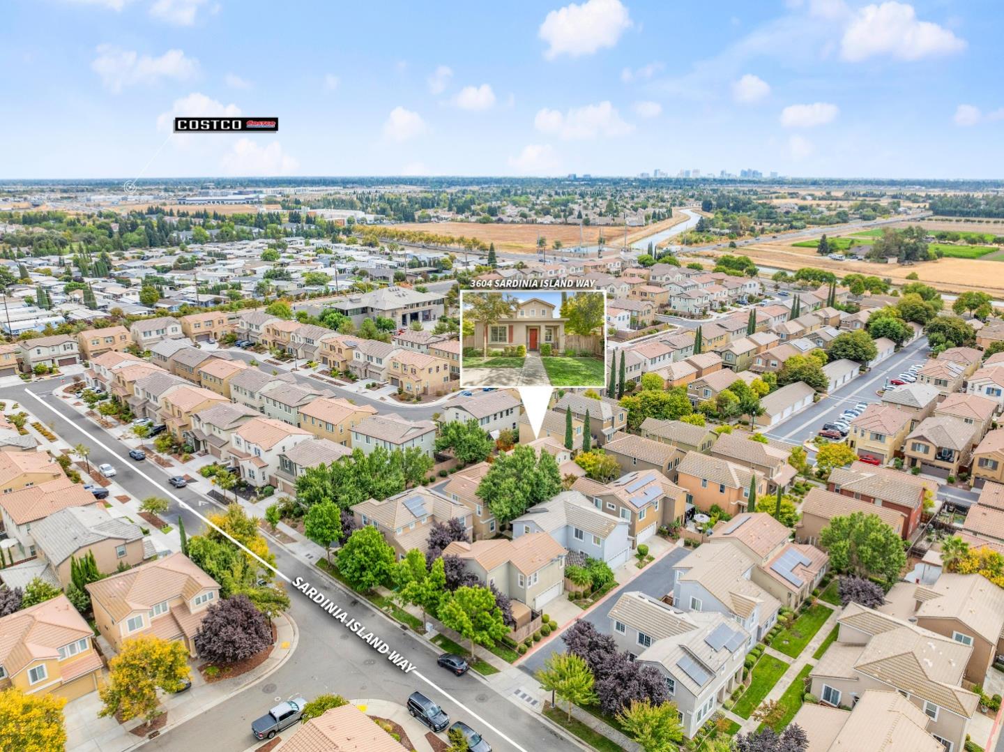 Detail Gallery Image 46 of 46 For 3604 Sardinia Island Way, Sacramento,  CA 95834 - 3 Beds | 2/1 Baths