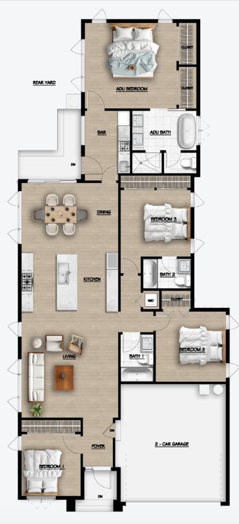 Detail Gallery Image 2 of 3 For 645 Jackson St, Santa Clara,  CA 95050 - 4 Beds | 3 Baths