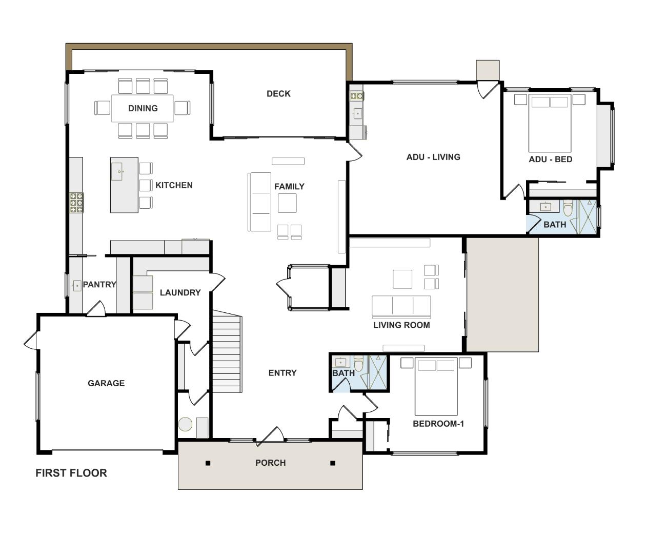 Detail Gallery Image 13 of 16 For 15 San Juan Ave, Menlo Park,  CA 94025 - 5 Beds | 4 Baths