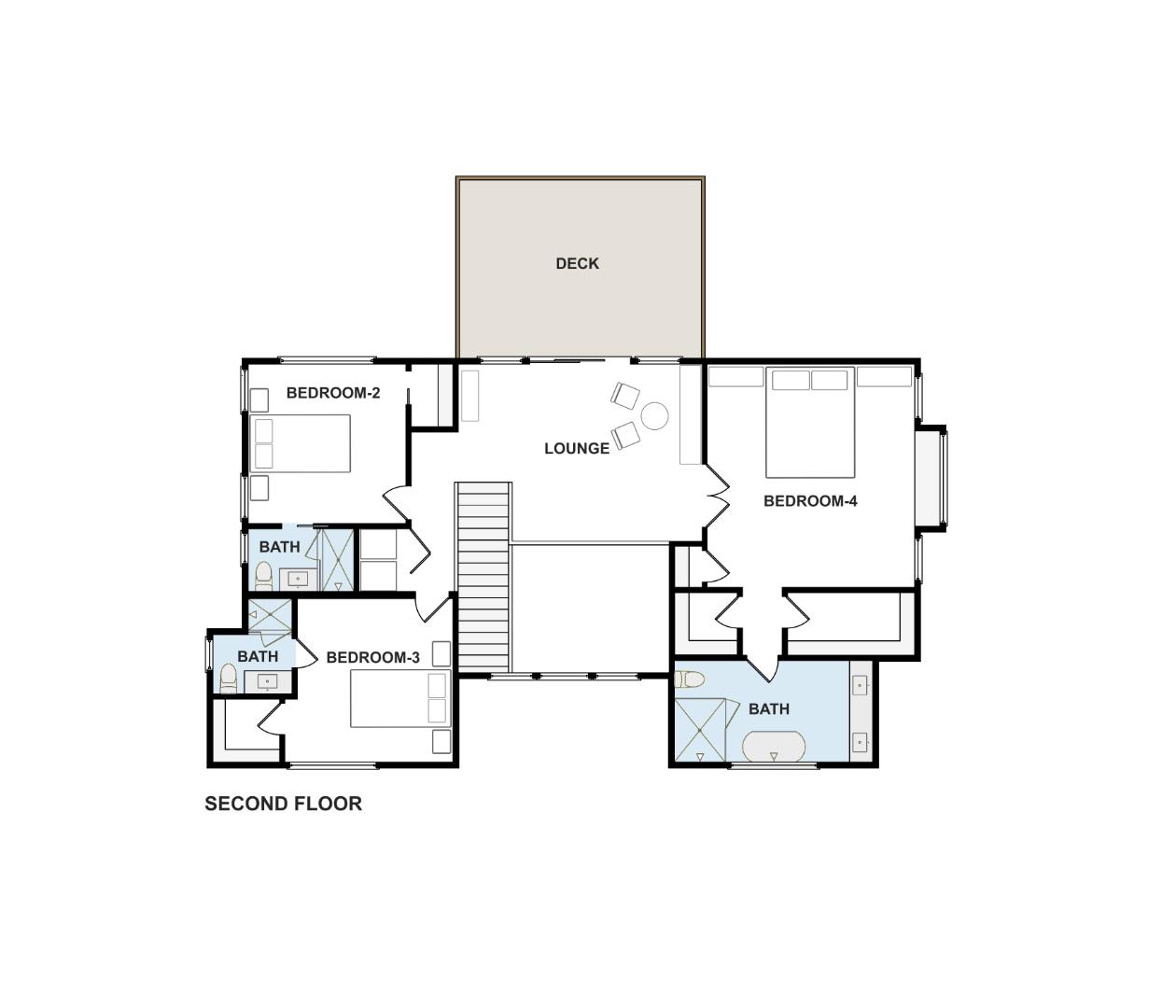 Detail Gallery Image 14 of 16 For 15 San Juan Ave, Menlo Park,  CA 94025 - 5 Beds | 4 Baths