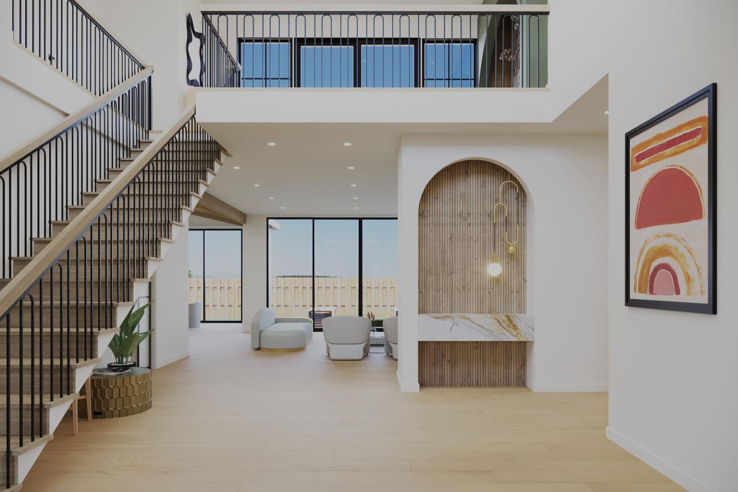 Detail Gallery Image 3 of 16 For 15 San Juan Ave, Menlo Park,  CA 94025 - 5 Beds | 4 Baths