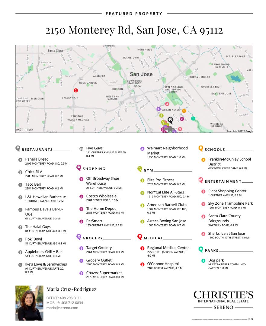 Detail Gallery Image 35 of 35 For 2150 Monterey Hwy #239,  San Jose,  CA 95112 - 3 Beds | 2 Baths