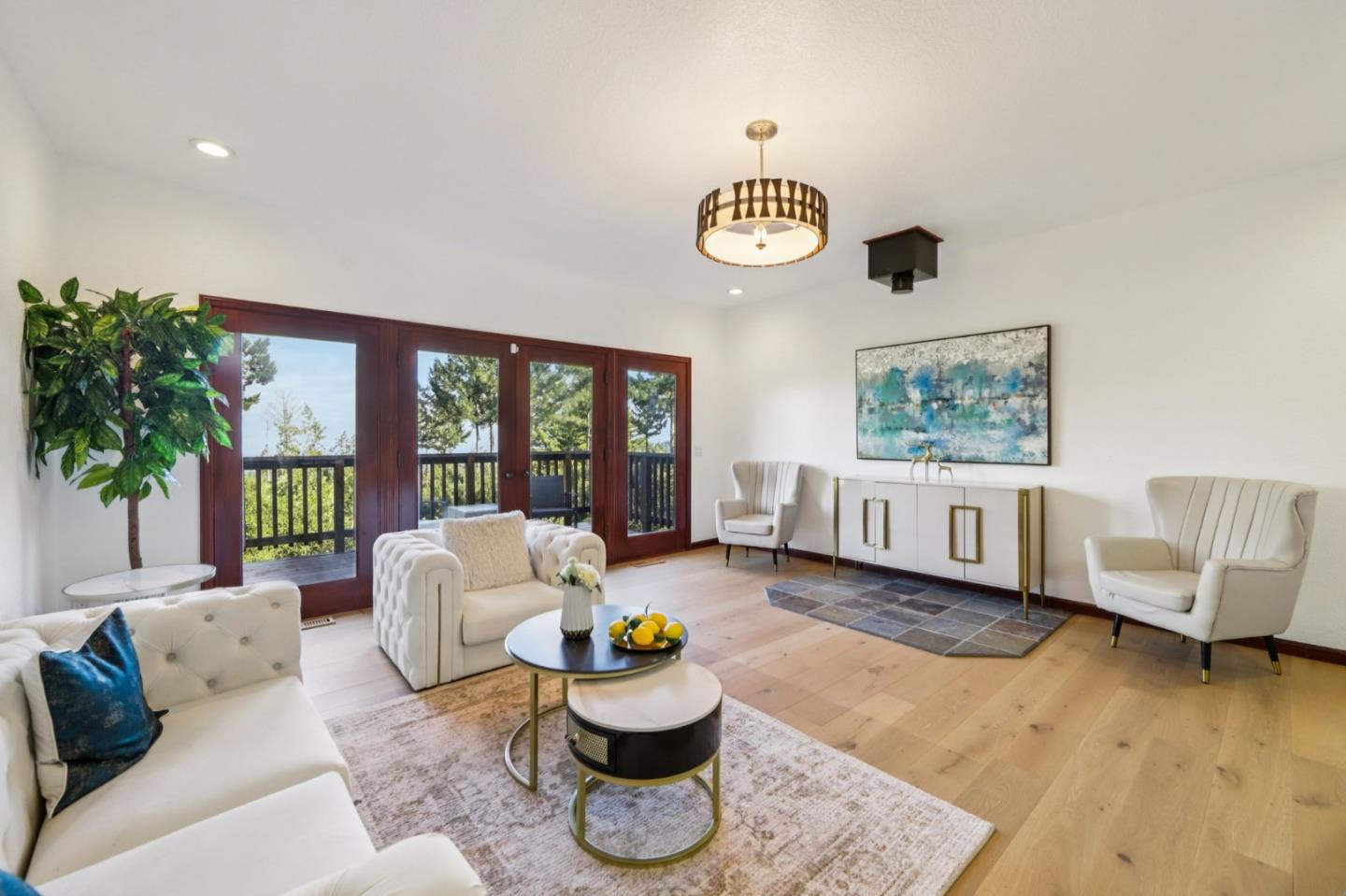 Detail Gallery Image 9 of 36 For 16501 Skyline Blvd, Woodside,  CA 94062 - 5 Beds | 4/1 Baths