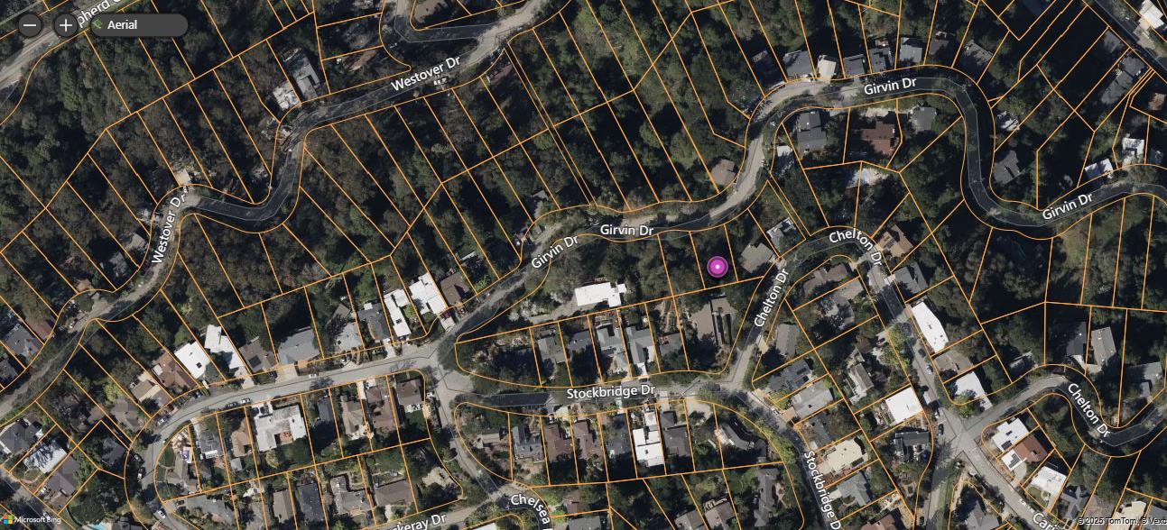 Detail Gallery Image 4 of 5 For 0 Girvin Dr, Oakland,  CA 94611 - – Beds | – Baths