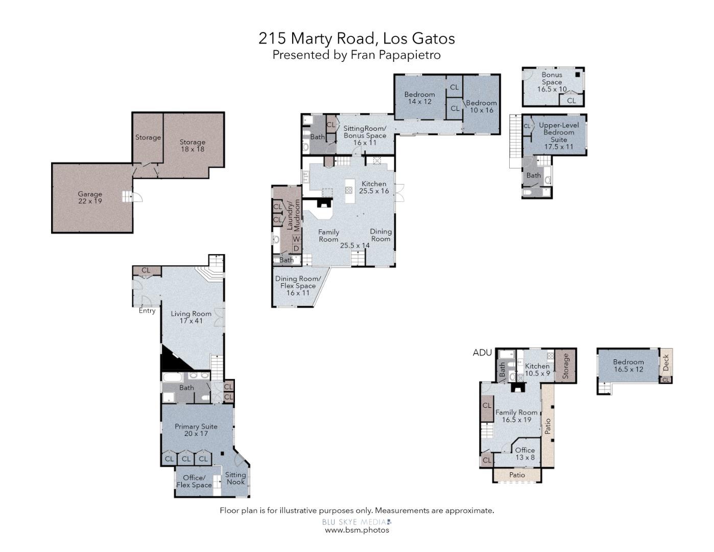Detail Gallery Image 52 of 52 For 215 Marty Rd, Los Gatos,  CA 95033 - 5 Beds | 5 Baths