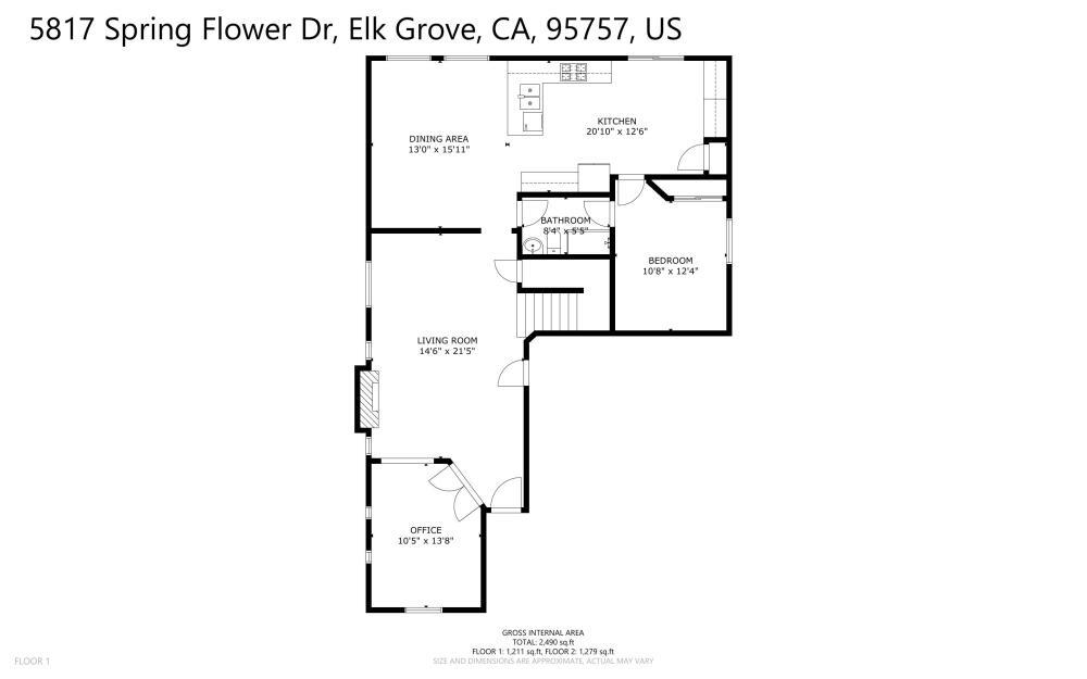 Detail Gallery Image 60 of 62 For 5817 Spring Flower Dr, Elk Grove,  CA 95757 - 4 Beds | 3 Baths
