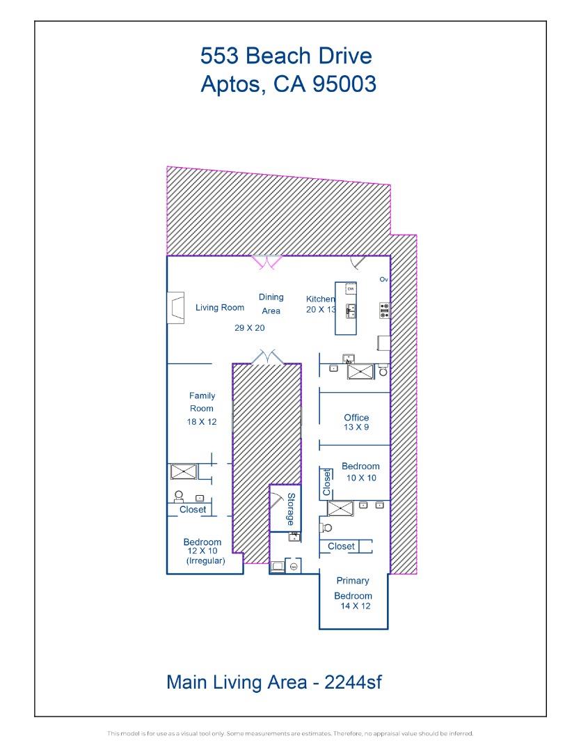 Detail Gallery Image 31 of 31 For 553 Beach Dr, Aptos,  CA 95003 - 4 Beds | 3 Baths