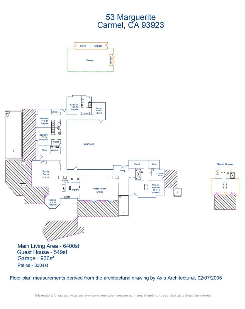 Detail Gallery Image 74 of 74 For 53 Marguerite, Carmel,  CA 93923 - 5 Beds | 5/1 Baths