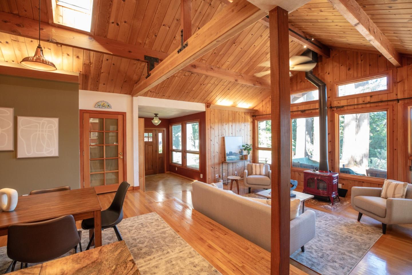 Detail Gallery Image 11 of 82 For 4600 Trout Gulch Rd, Aptos,  CA 95003 - 2 Beds | 2 Baths