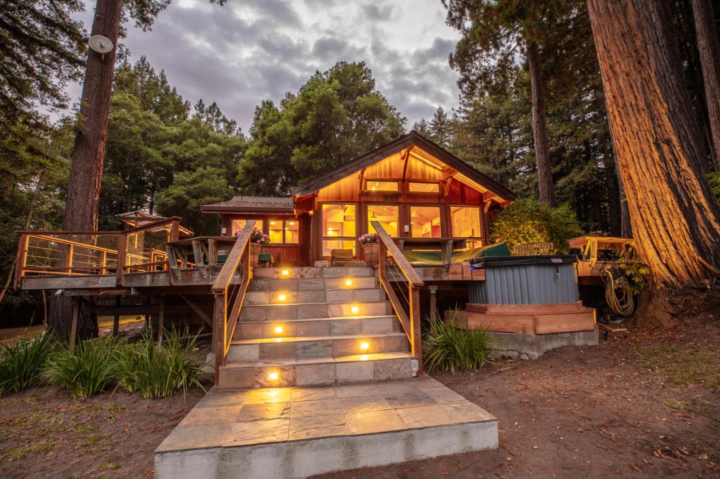 Detail Gallery Image 39 of 82 For 4600 Trout Gulch Rd, Aptos,  CA 95003 - 2 Beds | 2 Baths