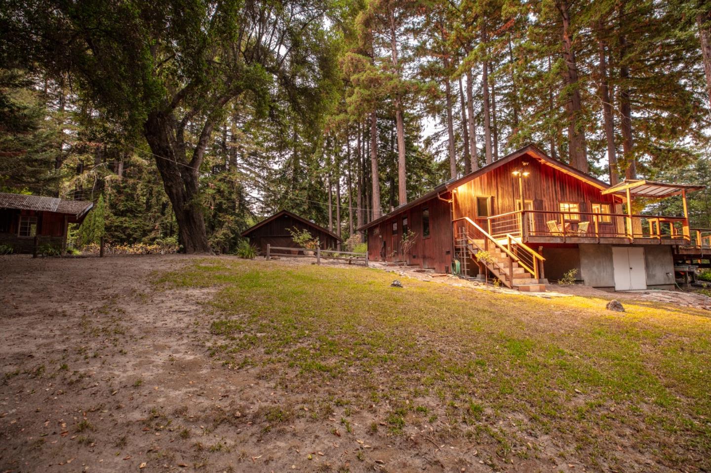 Detail Gallery Image 5 of 82 For 4600 Trout Gulch Rd, Aptos,  CA 95003 - 2 Beds | 2 Baths