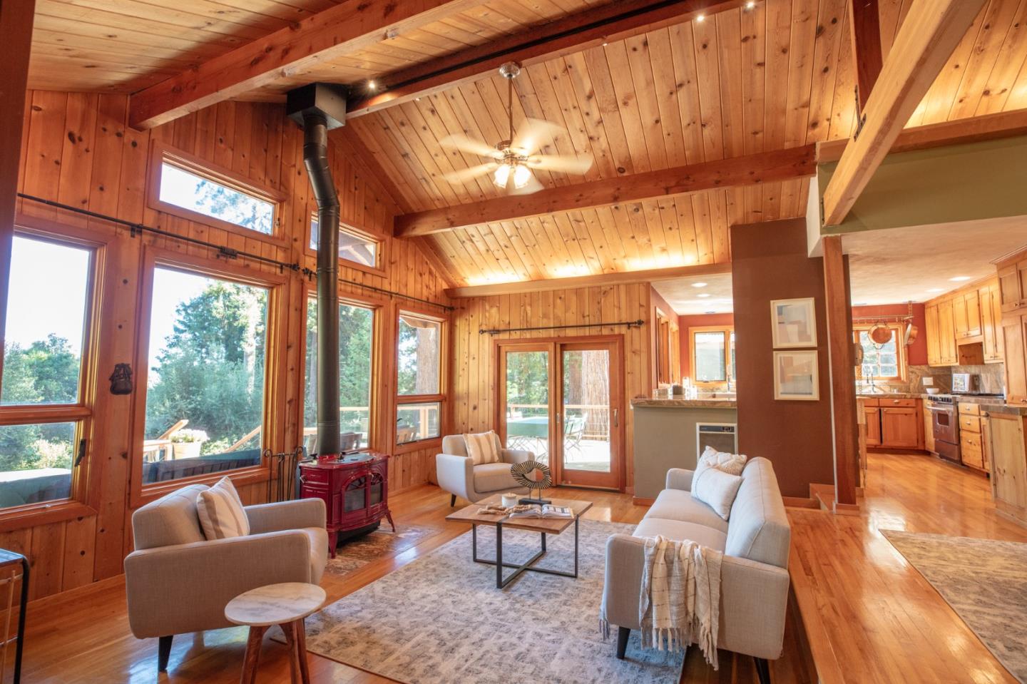 Detail Gallery Image 7 of 82 For 4600 Trout Gulch Rd, Aptos,  CA 95003 - 2 Beds | 2 Baths