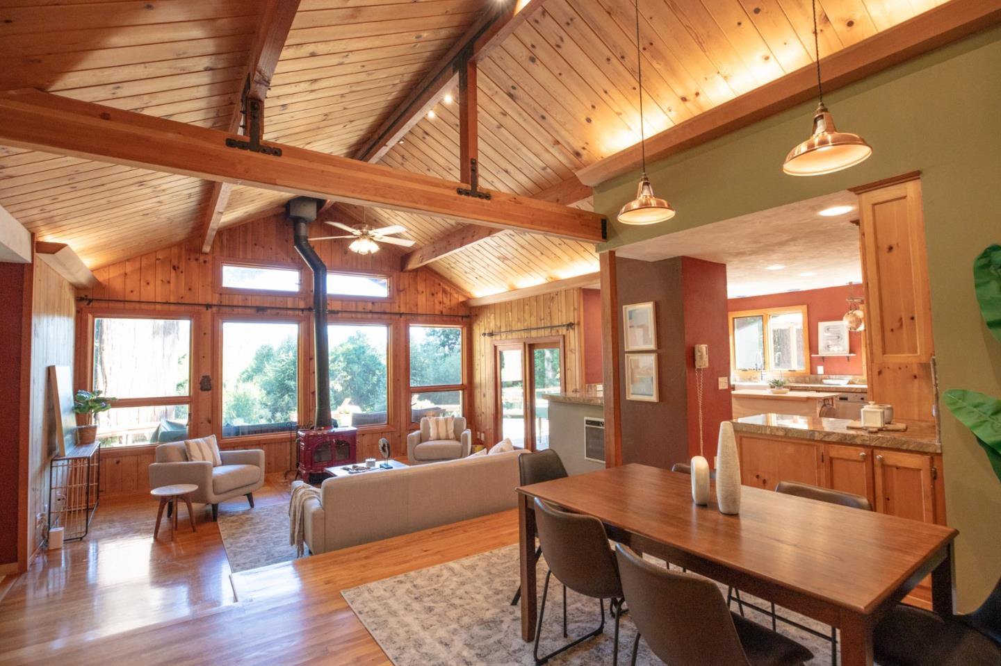 Detail Gallery Image 8 of 82 For 4600 Trout Gulch Rd, Aptos,  CA 95003 - 2 Beds | 2 Baths