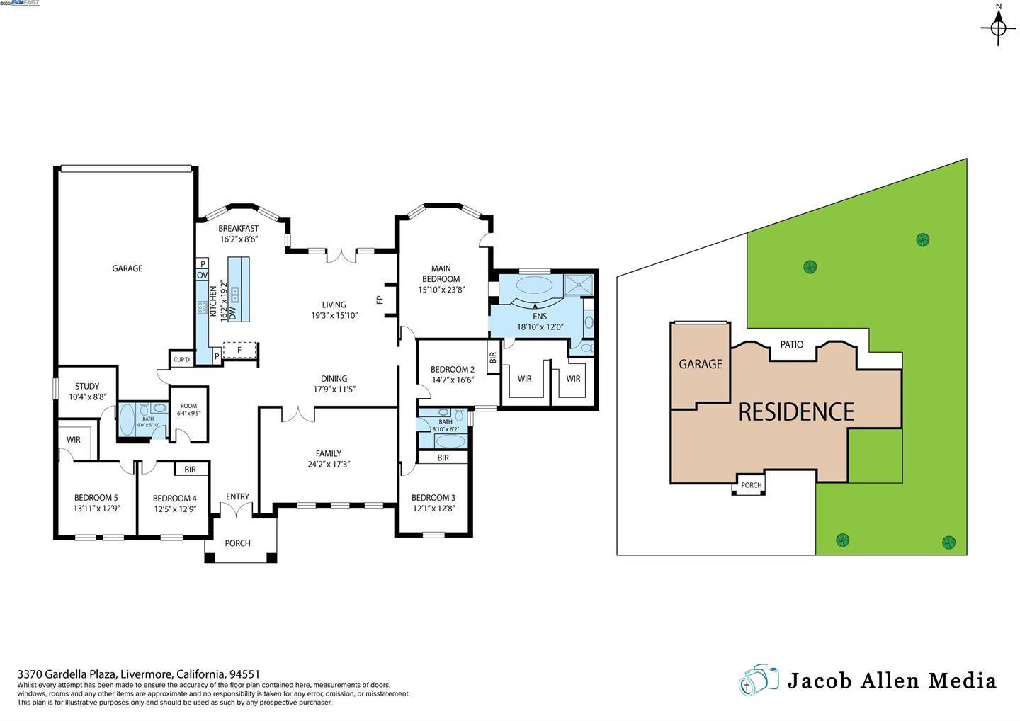Detail Gallery Image 30 of 30 For 3370 Gardella Plz, Livermore,  CA 94551 - 5 Beds | 3 Baths