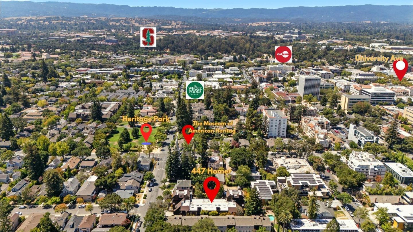 Detail Gallery Image 7 of 44 For 447 Homer Ave, Palo Alto,  CA 94301 - 3 Beds | 2/1 Baths