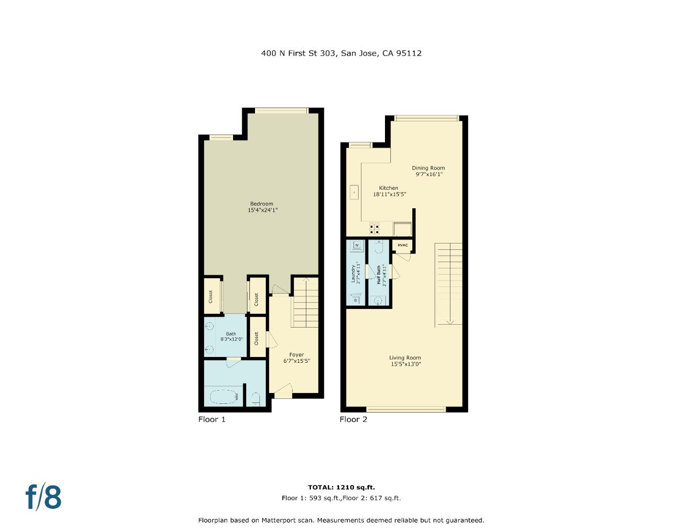 Detail Gallery Image 35 of 35 For 400 N 1st St #303,  San Jose,  CA 95112 - 1 Beds | 1/1 Baths