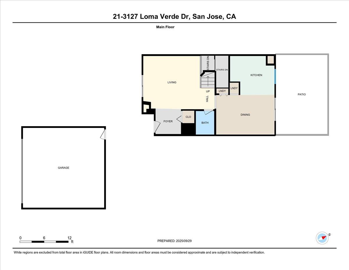 Detail Gallery Image 38 of 39 For 3127 Loma Verde Dr #21,  San Jose,  CA 95117 - 2 Beds | 2/1 Baths