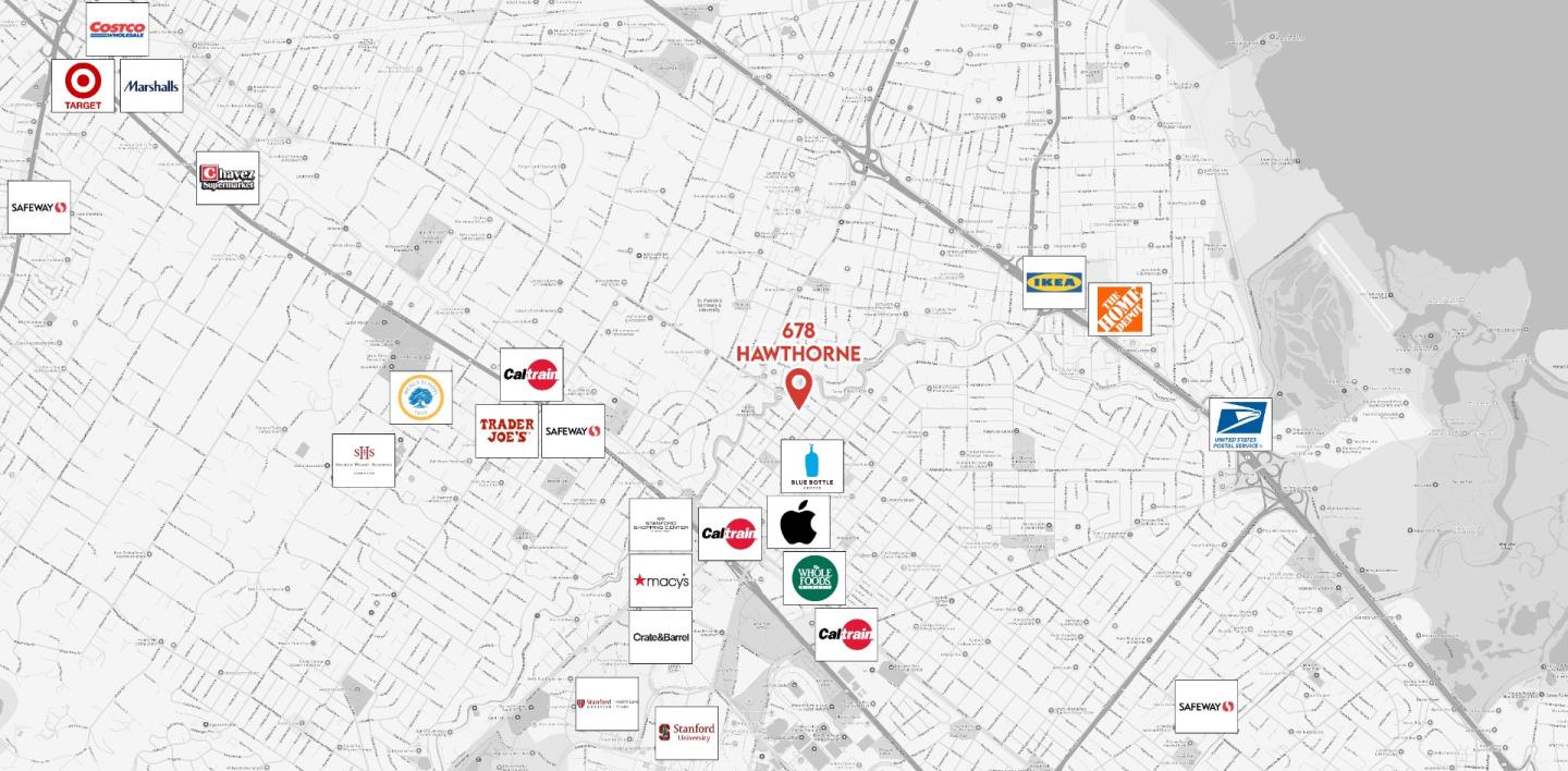 Detail Gallery Image 43 of 47 For 678 Hawthorne Ave, Palo Alto,  CA 94301 - 3 Beds | 2 Baths