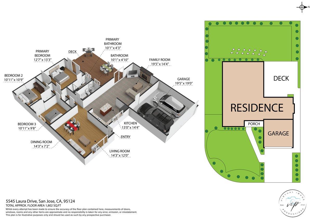 Detail Gallery Image 55 of 55 For 5545 Laura Dr, San Jose,  CA 95124 - 3 Beds | 2 Baths