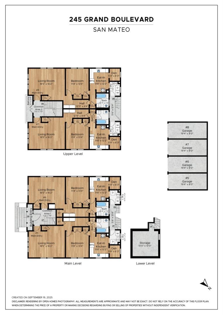 Detail Gallery Image 6 of 6 For 245 Grand Blvd, San Mateo,  CA 94401 - 4 Beds | 4 Baths