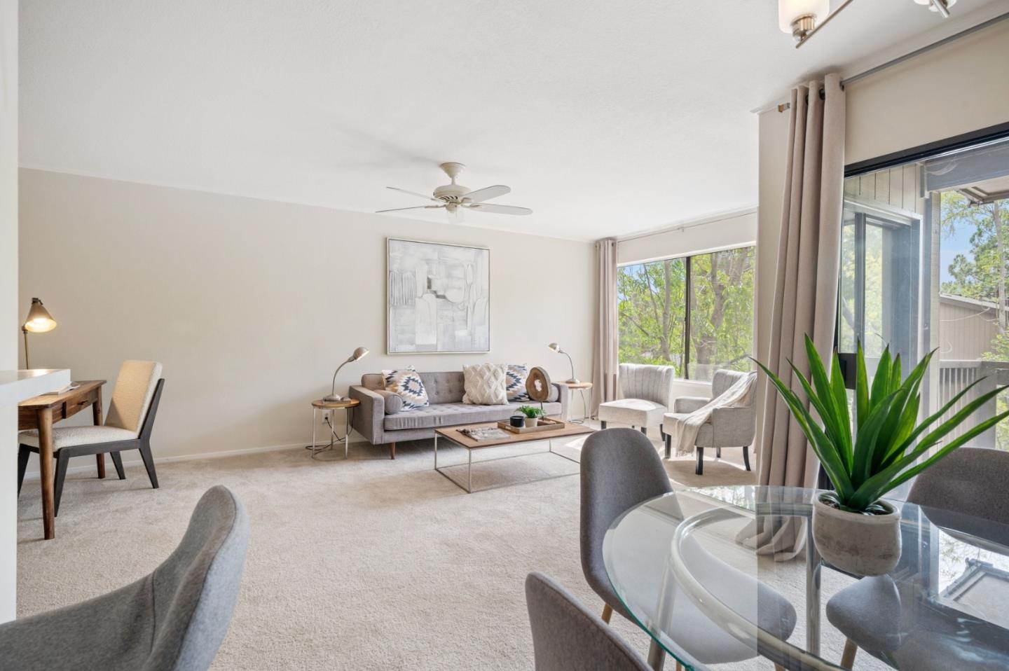 Detail Gallery Image 5 of 21 For 3295 La Mesa Dr #7,  San Carlos,  CA 94070 - 1 Beds | 1 Baths