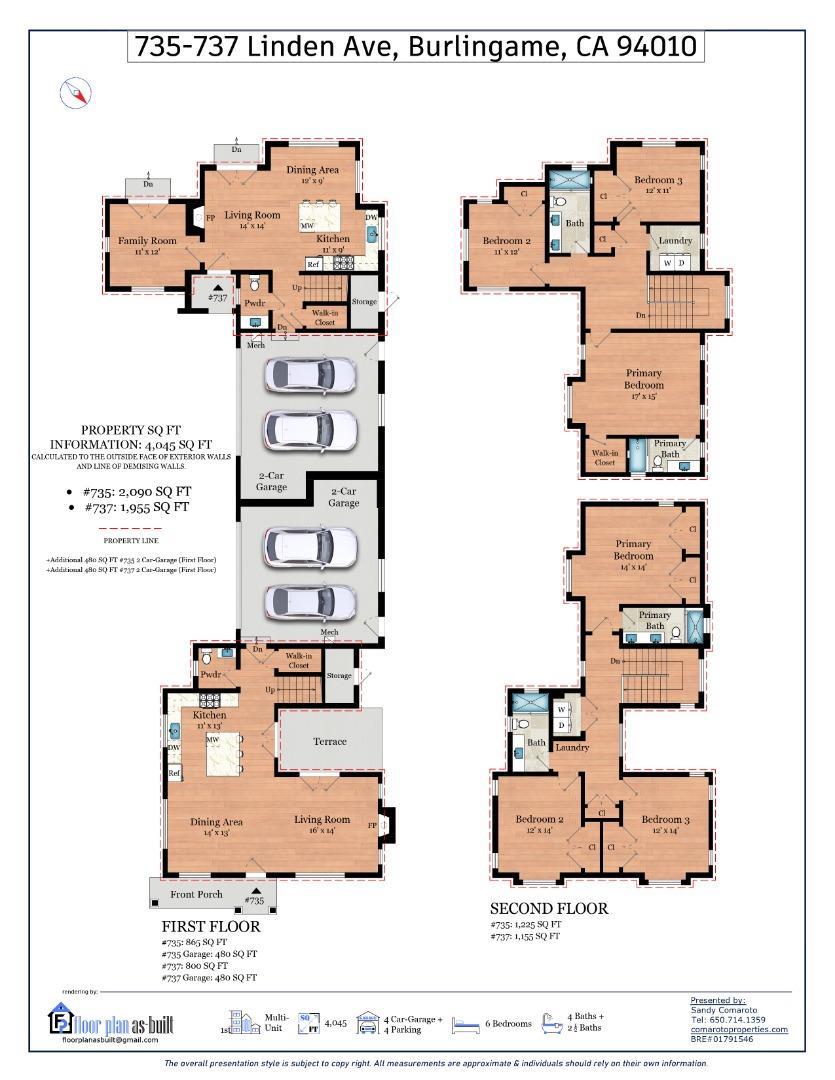 Detail Gallery Image 42 of 42 For 737 Linden Ave, Burlingame,  CA 94010 - 6 Beds | 4/2 Baths