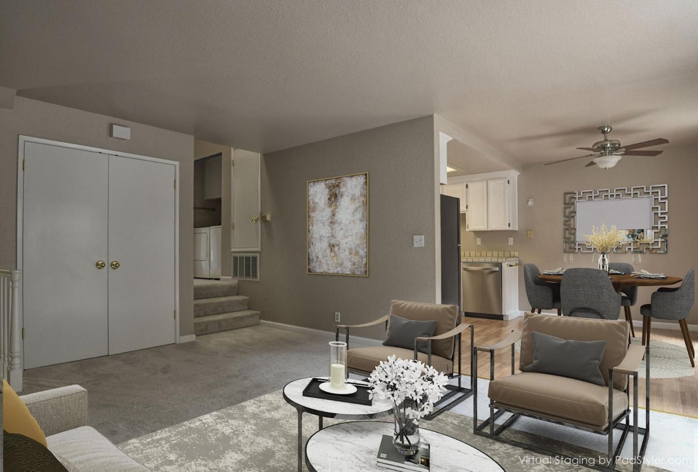 Detail Gallery Image 6 of 27 For 584 Valeri Ruth Ct, Santa Clara,  CA 95050 - 2 Beds | 2 Baths