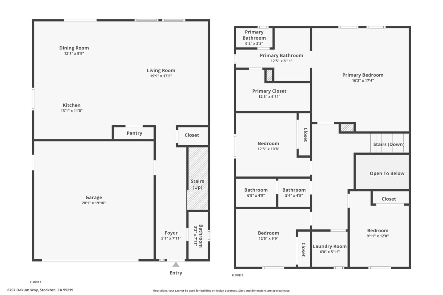 Detail Gallery Image 46 of 46 For 6707 Oakum Way, Stockton,  CA 95219 - 4 Beds | 2/1 Baths