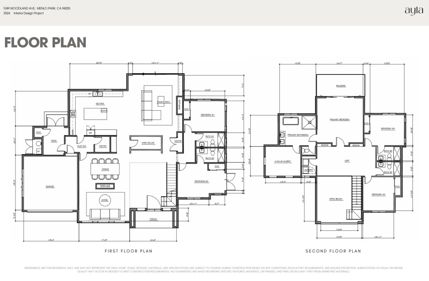 Detail Gallery Image 6 of 7 For 1049 Woodland Ave, Menlo Park,  CA 94025 - 7 Beds | 7 Baths