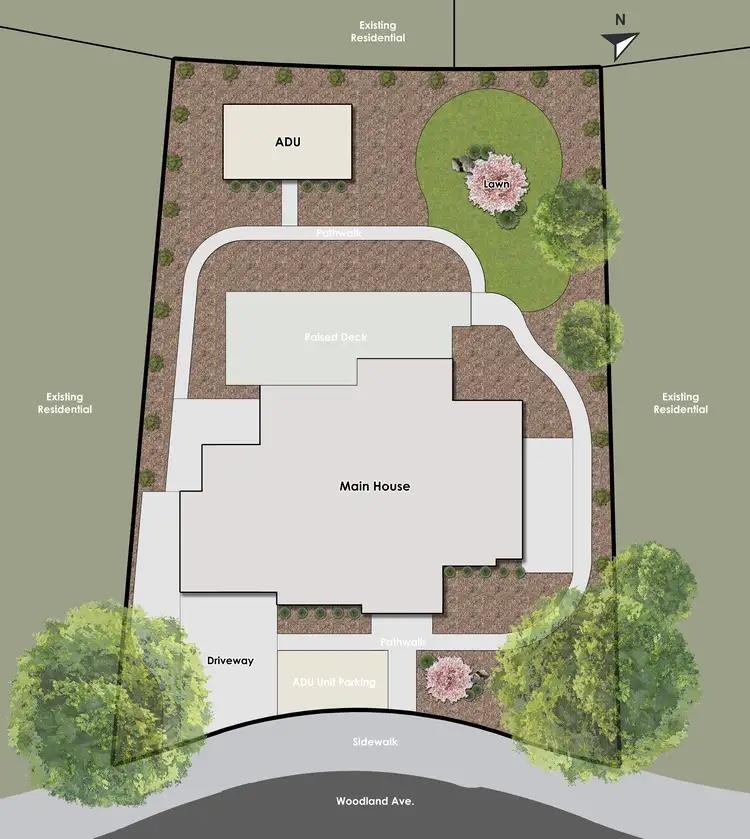 Detail Gallery Image 7 of 7 For 1049 Woodland Ave, Menlo Park,  CA 94025 - 7 Beds | 7 Baths