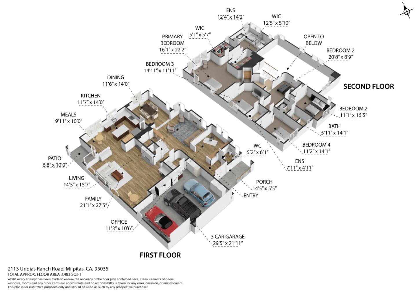 Detail Gallery Image 2 of 67 For 2113 Uridias Ranch Rd, Milpitas,  CA 95035 - 4 Beds | 3/1 Baths