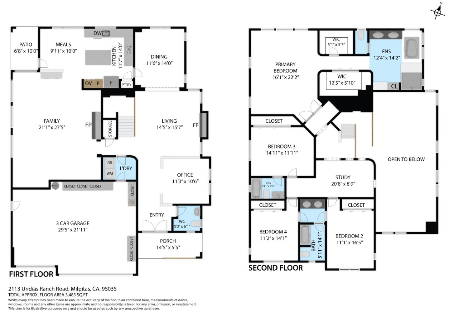 Detail Gallery Image 3 of 67 For 2113 Uridias Ranch Rd, Milpitas,  CA 95035 - 4 Beds | 3/1 Baths
