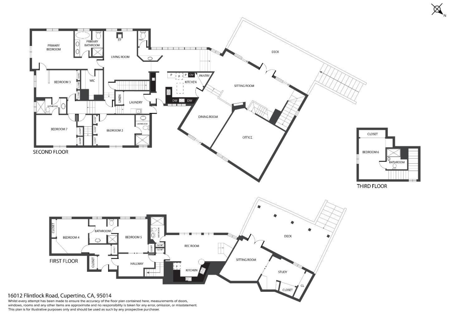 Detail Gallery Image 49 of 82 For 16012 Flintlock Rd, Cupertino,  CA 95014 - 8 Beds | 7/1 Baths