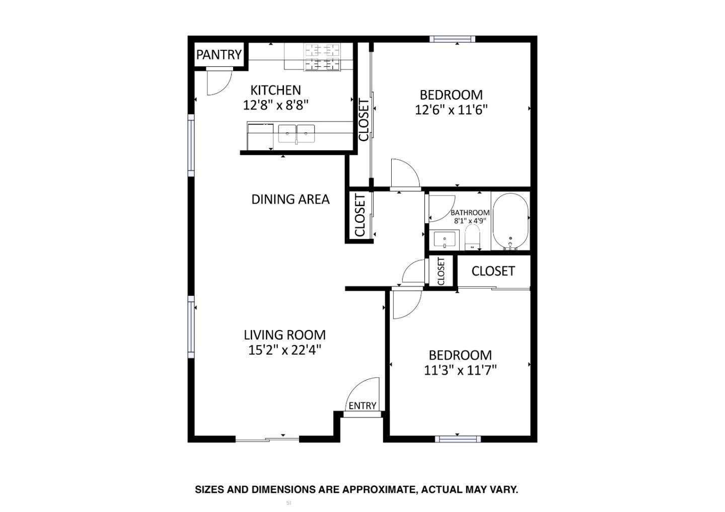 Detail Gallery Image 24 of 24 For 3211 Parkhaven Dr, San Jose,  CA 95132 - 2 Beds | 1 Baths