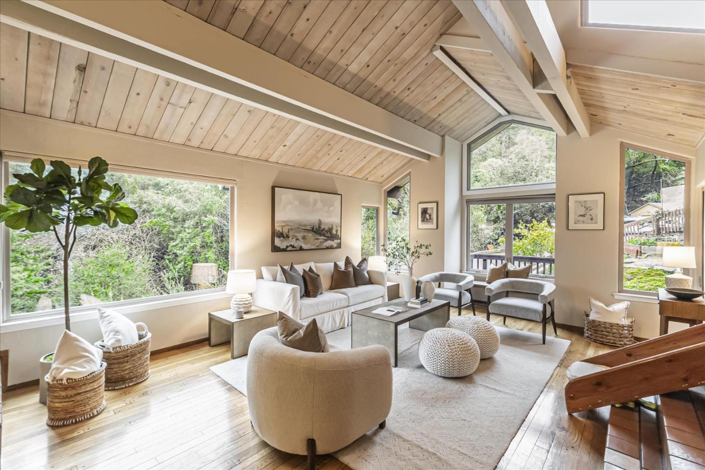 Detail Gallery Image 3 of 42 For 19233 Mountain Way, Los Gatos,  CA 95030 - 4 Beds | 2/1 Baths