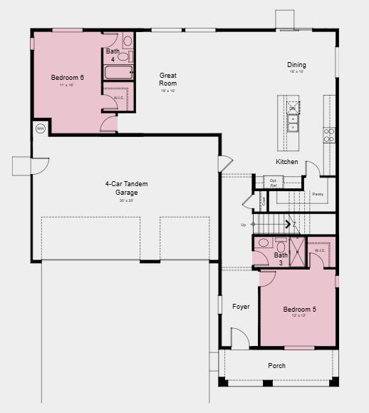 Detail Gallery Image 2 of 3 For 3283 Nightfall Dr, Manteca,  CA 95337 - 6 Beds | 4 Baths