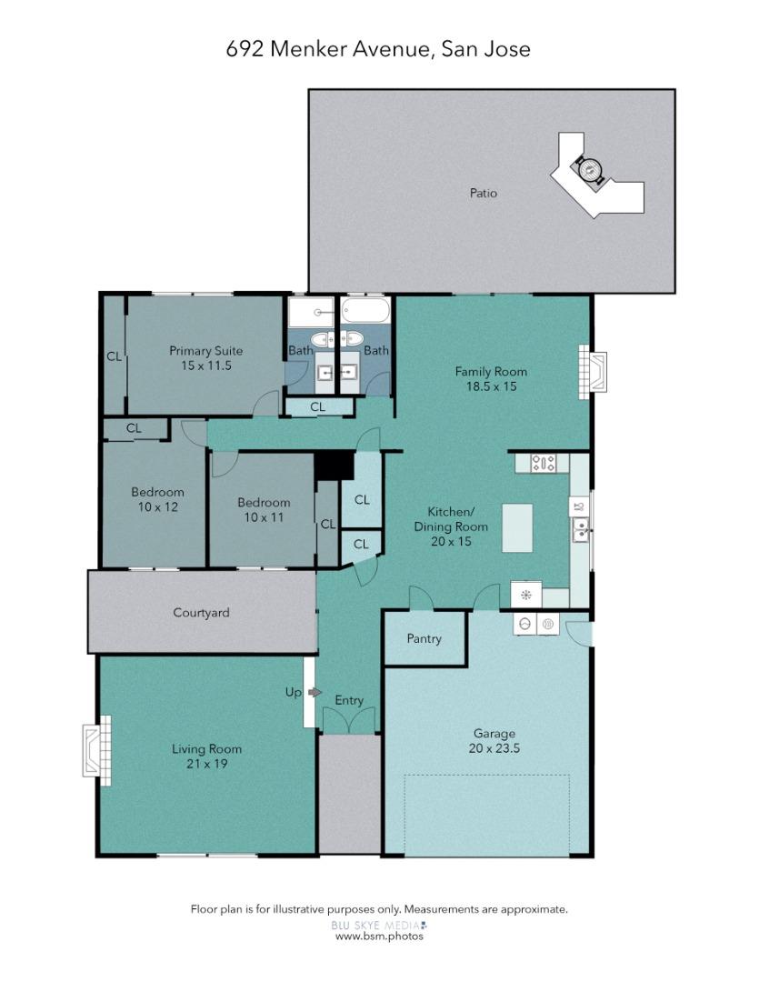 Detail Gallery Image 30 of 30 For 692 Menker Ave, San Jose,  CA 95128 - 3 Beds | 2 Baths